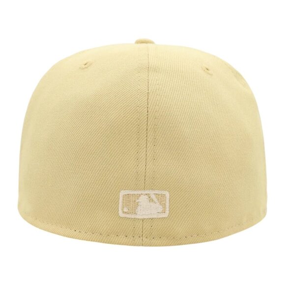 New Era Los Angeles Dodgers Two Tone Canvas 59FIFTY Hat Cap 60 Year Patch - Picture 6 of 6